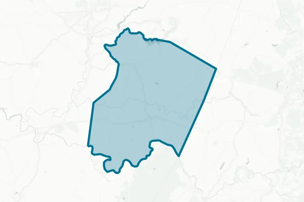 United School District — detail map