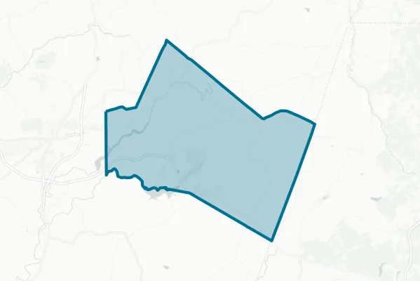 Penns Manor Area School District — detail map