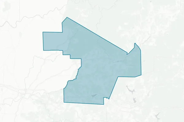 Brockway Area School District — detail map