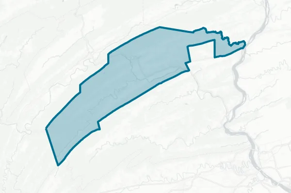 Juniata County School District — detail map