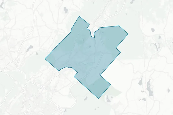 Valley View School District — detail map