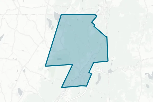 Carbondale Area School District — detail map