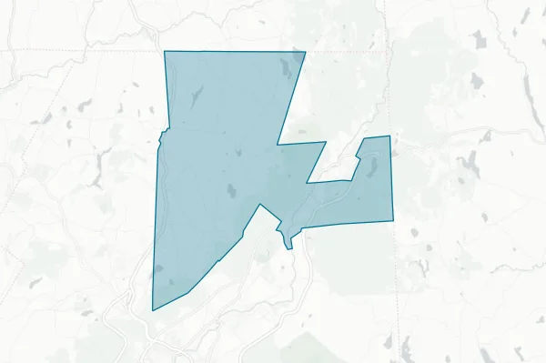Lakeland School District — detail map