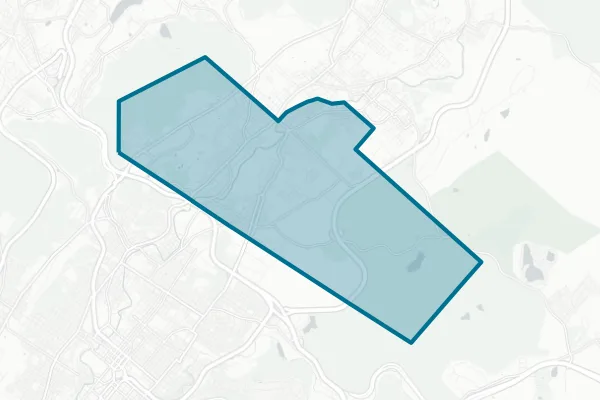 Mid Valley School District — detail map