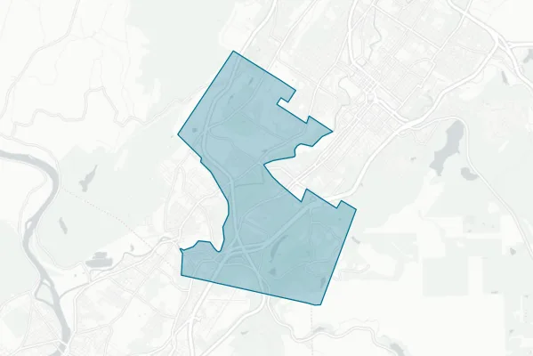 Riverside School District — detail map