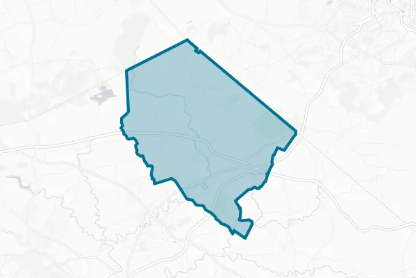 Cocalico School District — detail map