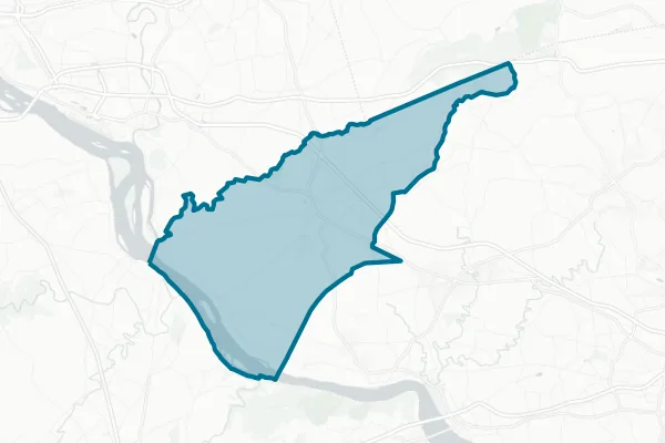 Elizabethtown Area School District — detail map