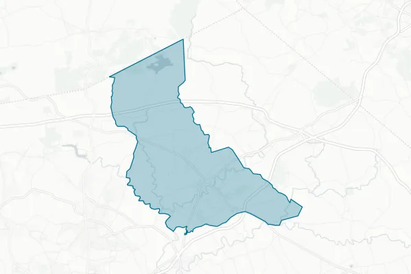 Ephrata Area School District — detail map