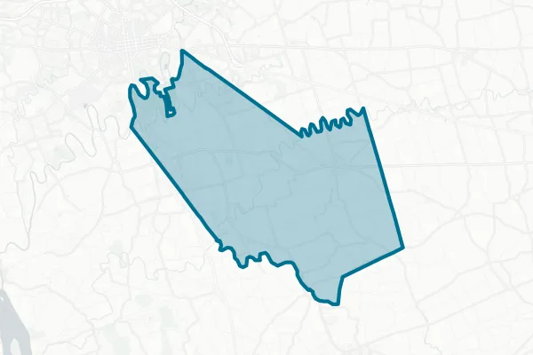 Lampeter-strasburg School District — detail map