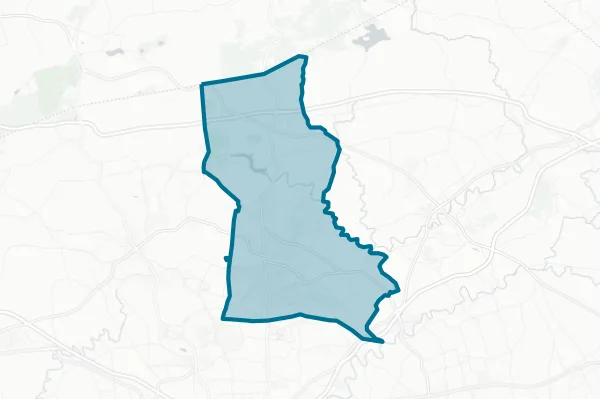 Warwick School District — detail map