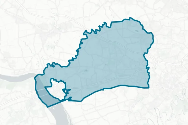 Hempfield School District — detail map