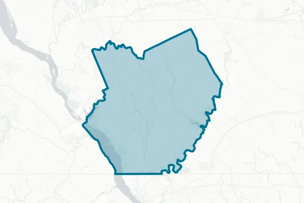 Solanco School District — detail map
