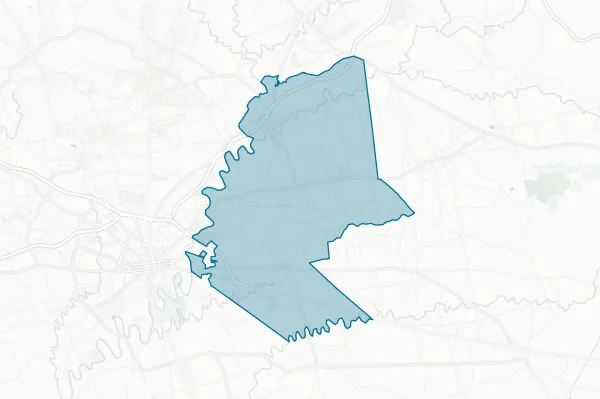 Conestoga Valley School District — detail map