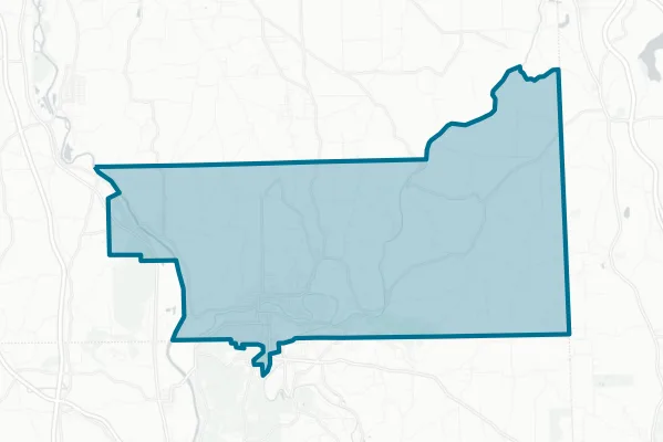 Ellwood City Area School District — detail map