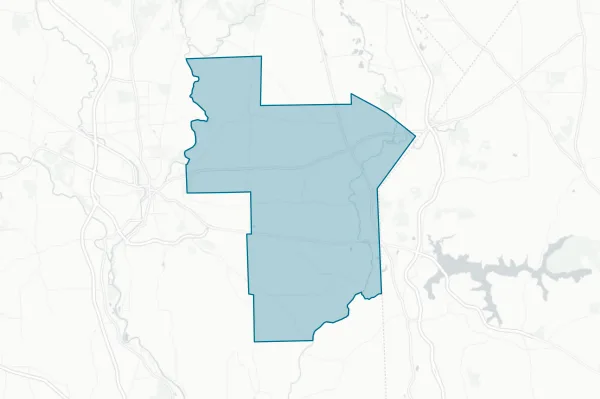 Laurel School District — detail map