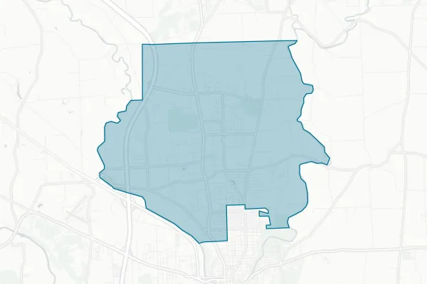 Neshannock Township School District — detail map