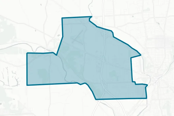 Union Area School District — detail map