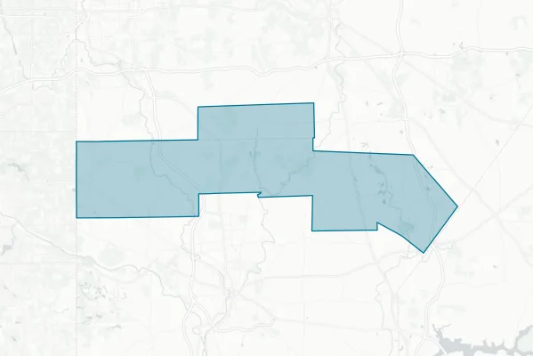 Wilmington Area School District — detail map