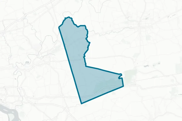 Palmyra Area School District — detail map