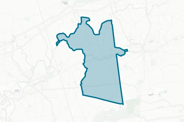Annville-cleona School District — detail map