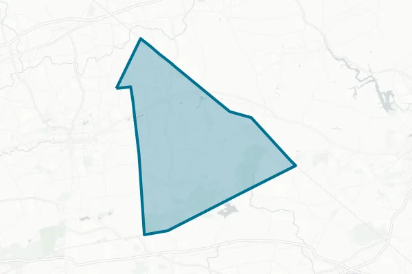 Eastern Lebanon County School District — detail map