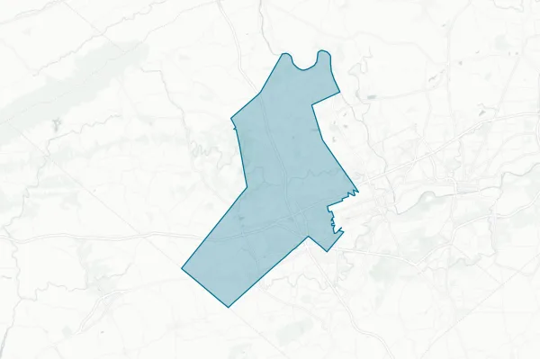 Parkland School District — detail map