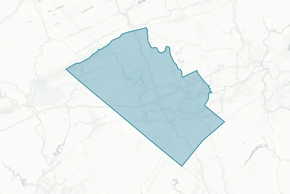 Whitehall Township — detail map