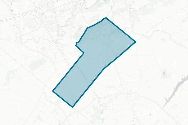 Southern Lehigh School District — detail map
