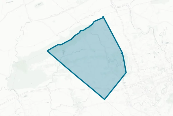 Northwestern Lehigh School District — detail map