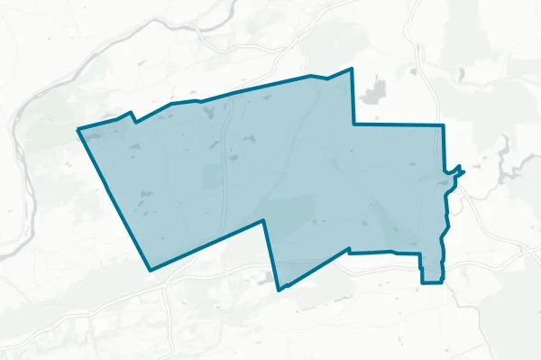Crestwood School District — detail map