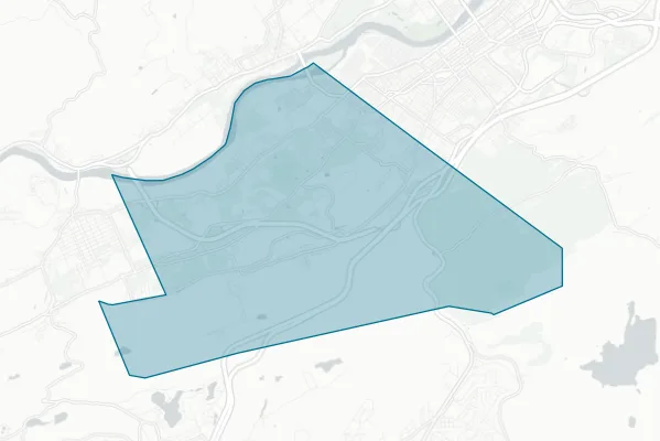 Hanover Area School District — detail map