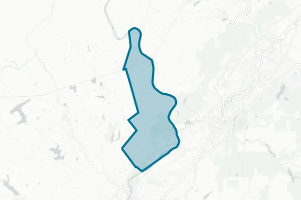 Wyoming Area School District — detail map