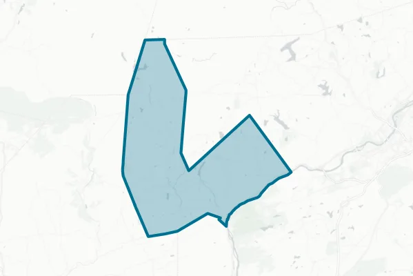Northwest Area School District — detail map