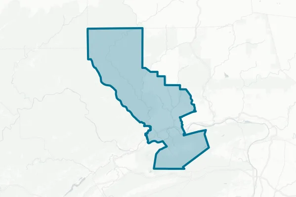 Jersey Shore Area School District — detail map