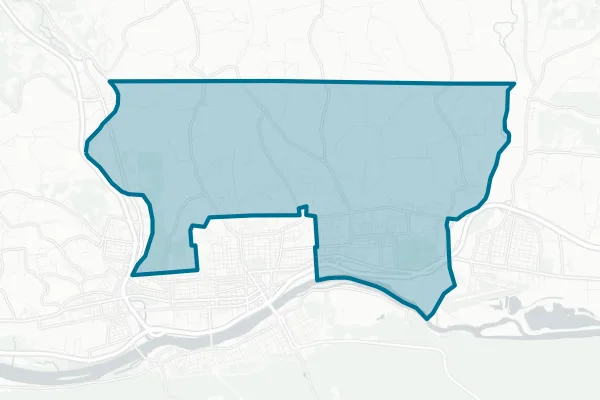 Loyalsock Township School District — detail map