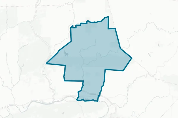 Montoursville Area School District — detail map
