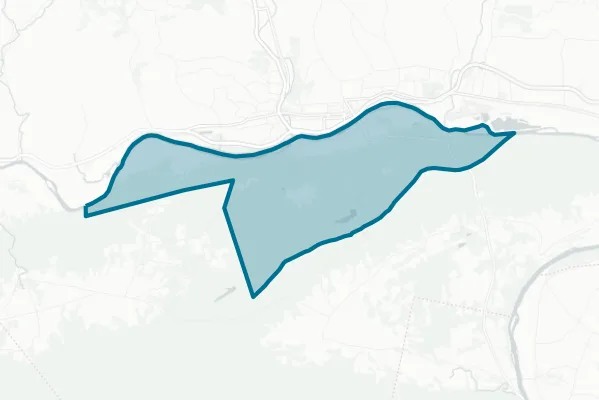 South Williamsport Area School District — detail map