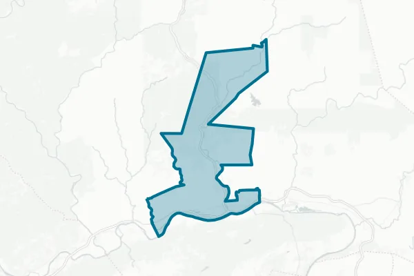 Williamsport Area School District — detail map
