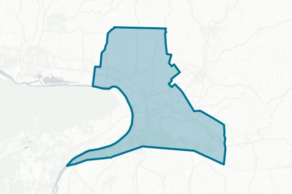 Muncy School District — detail map