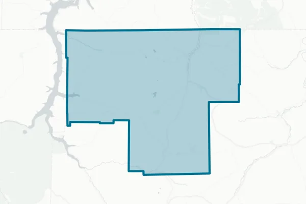 Bradford Area School District — detail map