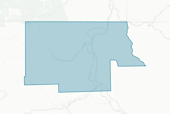 Otto-Eldred School District — detail map