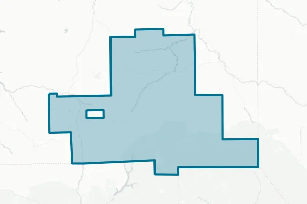 Smethport Area School District — detail map