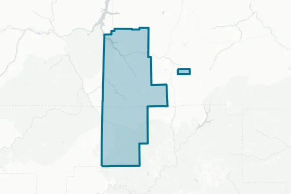 Kane Area School District — detail map