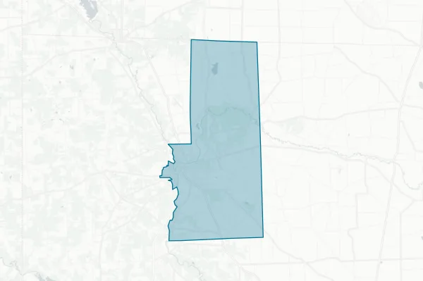 Greenville Area School Distrrict — detail map