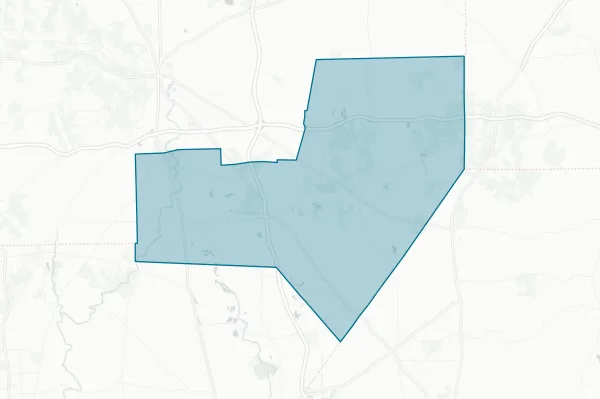 Grove City Area School District — detail map