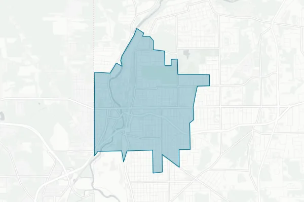 Sharon City School District — detail map