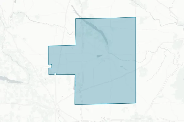 Lakeview School District — detail map