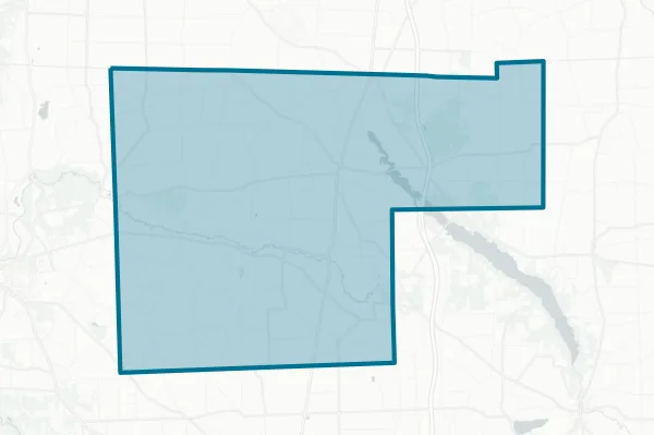 Commodore Perry School District — detail map