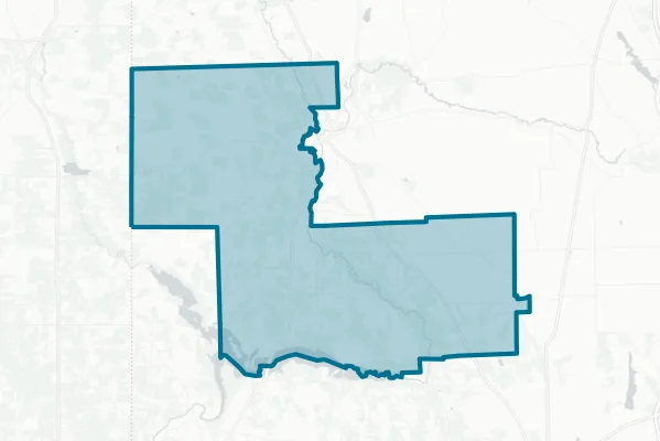 Reynolds School District — detail map