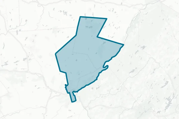 East Stroudsburg Area School District — detail map